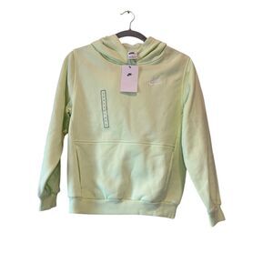 Big Kids’ Pullover Hoodie Nike Sportswear Club Fleece Large